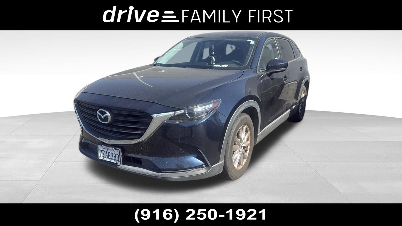 Crystal Blue 2017 Mazda CX-9 SUV / Crossover Front-Wheel Drive 6-Speed Automatic