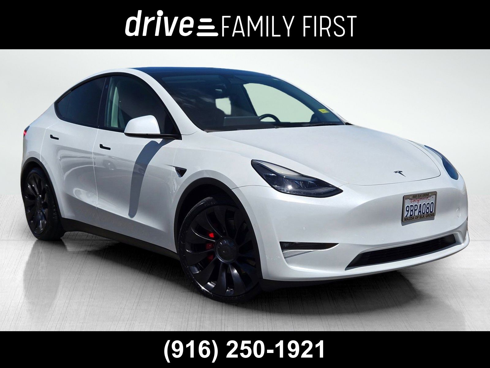 White 2022 Tesla Model Y SUV / Crossover All-Wheel Drive 1-Speed Automatic