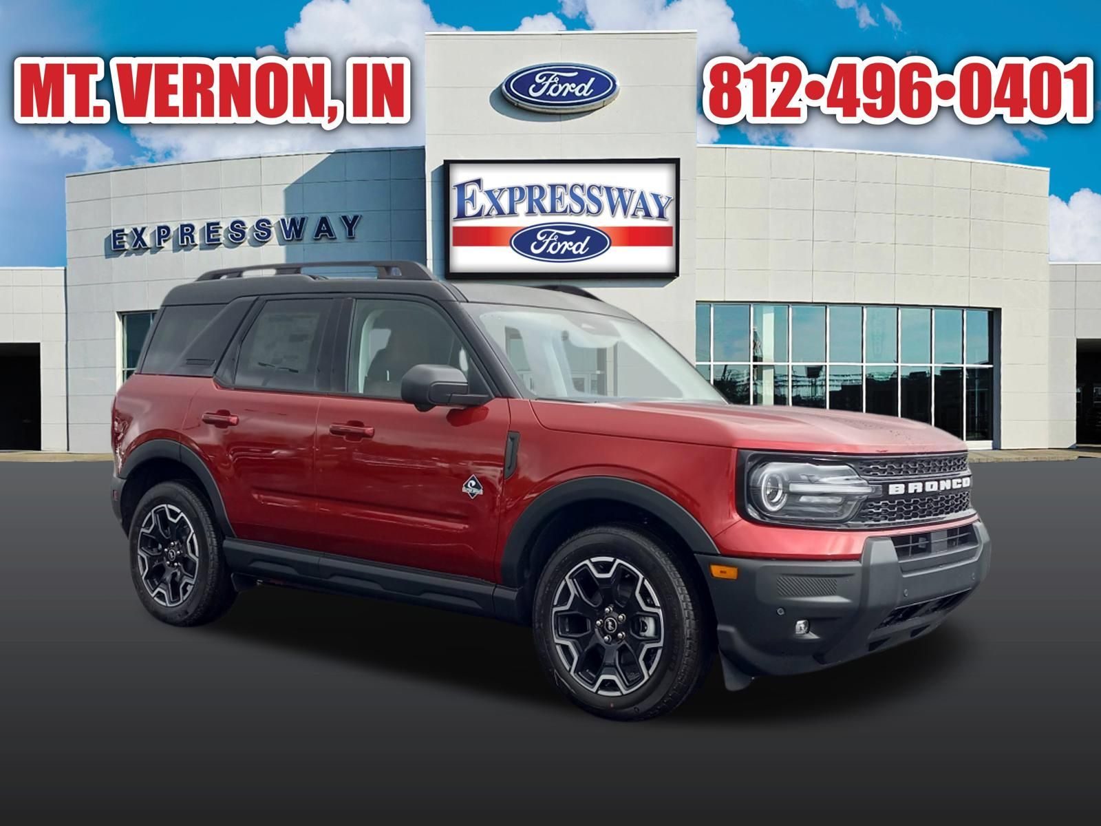 2025 Ford Bronco Sport image 4