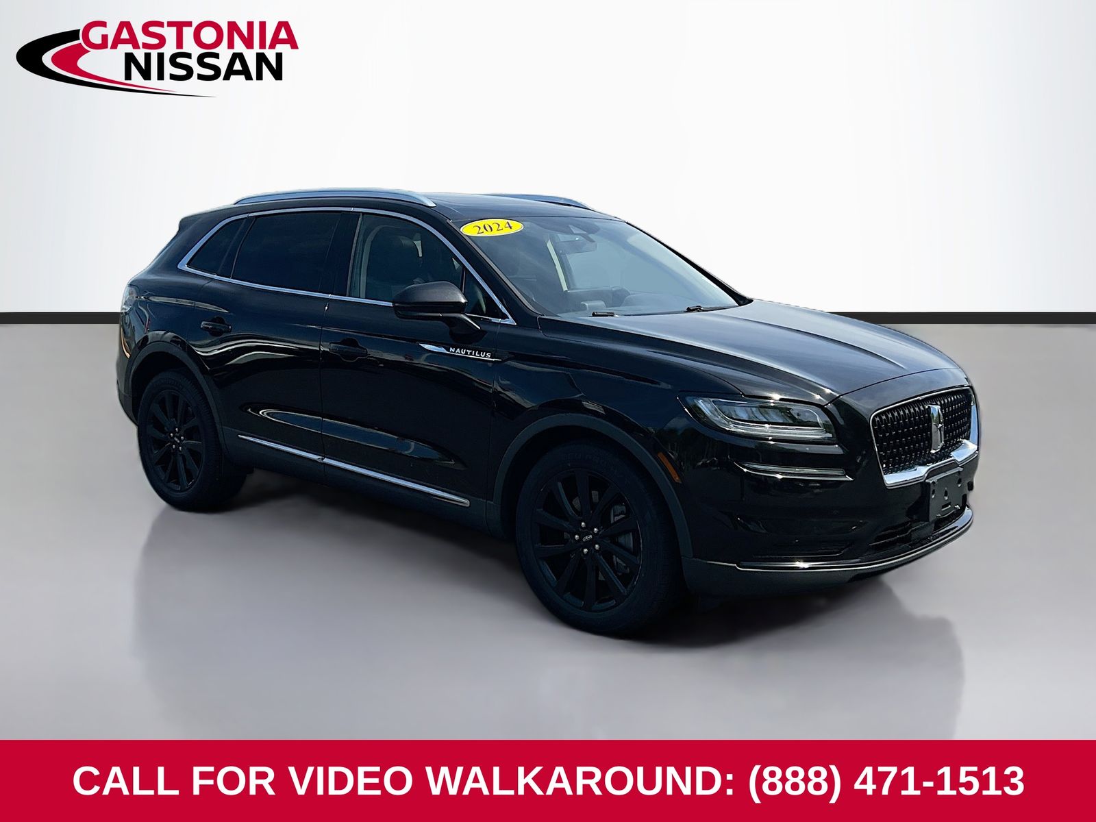 Black Metallic 2022 Lincoln Nautilus Reserve AWD SUV / Crossover All-Wheel Drive 8-Speed Automatic