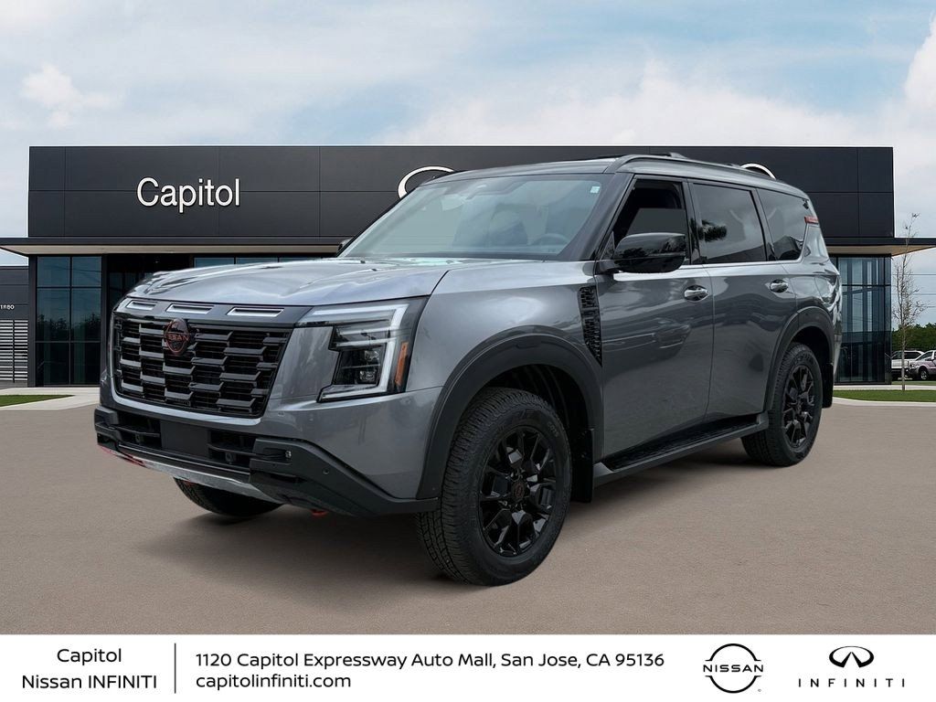 2026 Nissan Armada PRO-4X 4WD