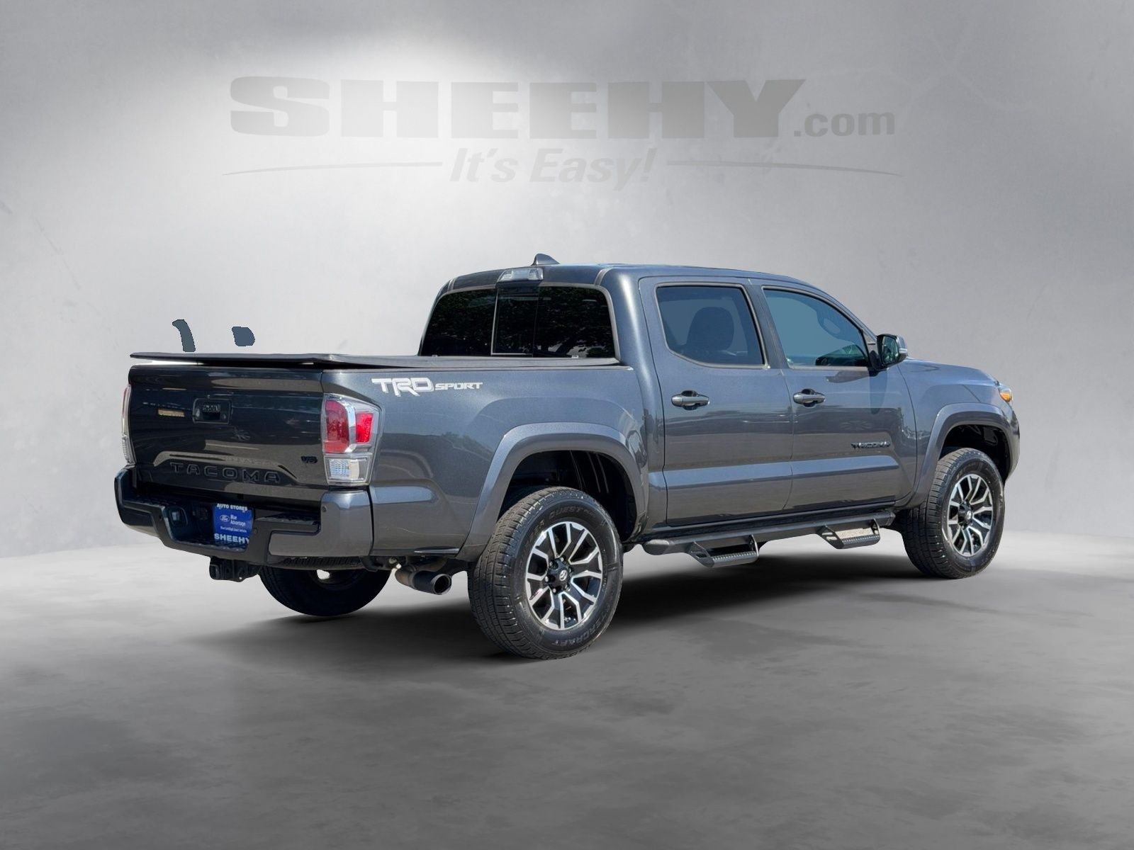 Used 2020 Magnetic Gray Metallic Toyota TRD Sport image 12