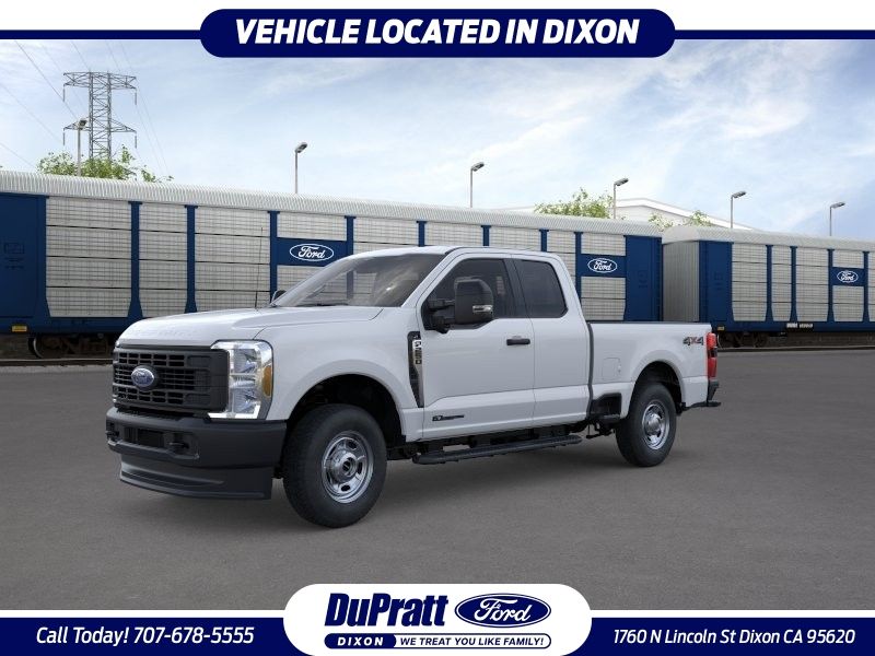 Oxford White 2026 Ford F-250 Super Duty XL SuperCab 4WD Pickup Truck Four-Wheel Drive Automatic