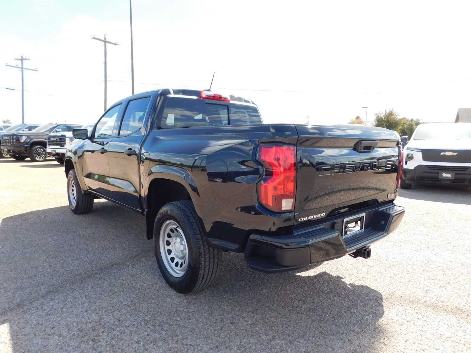 2024 Chevrolet Colorado Work Truck 3