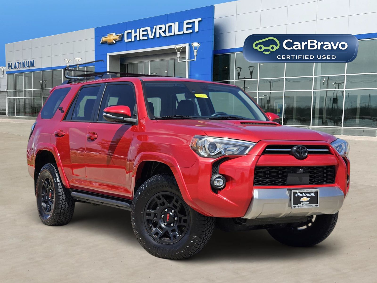 Barcelona Red Metallic 2023 Toyota 4Runner SUV / Crossover Four-Wheel Drive 5-Speed Automatic