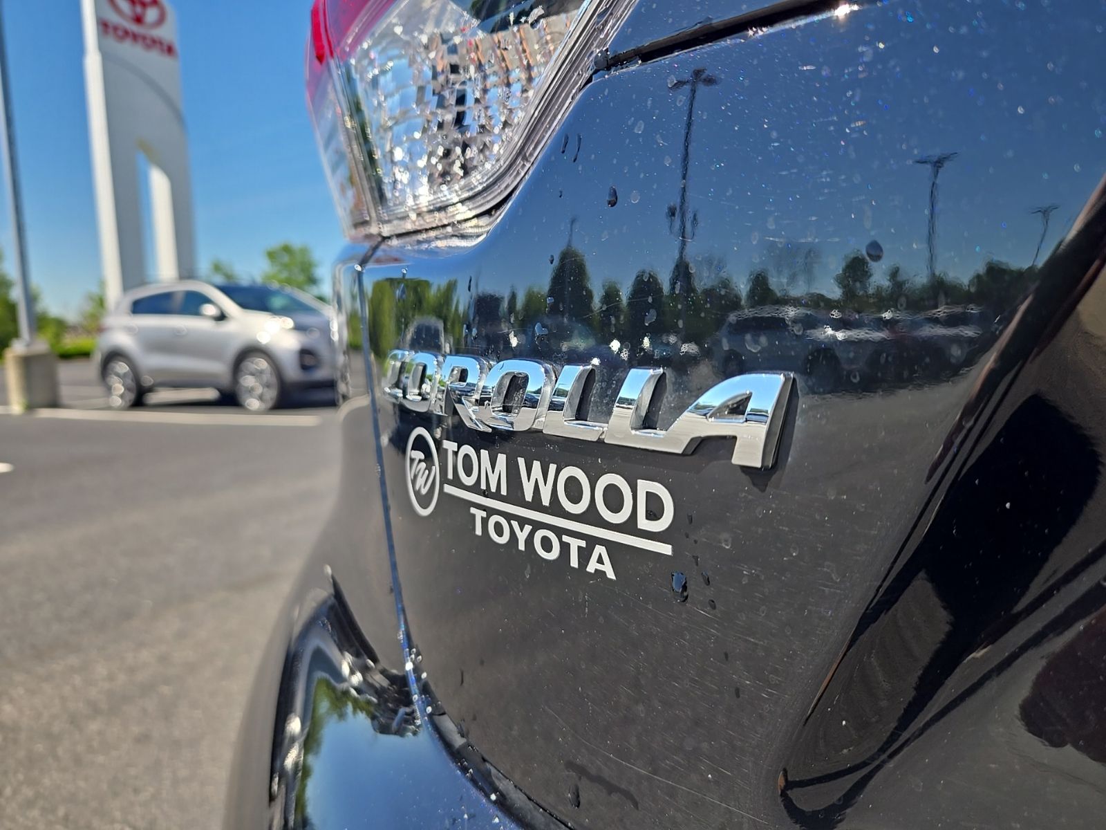 used 2024 Toyota Corolla car, priced at $22,814
