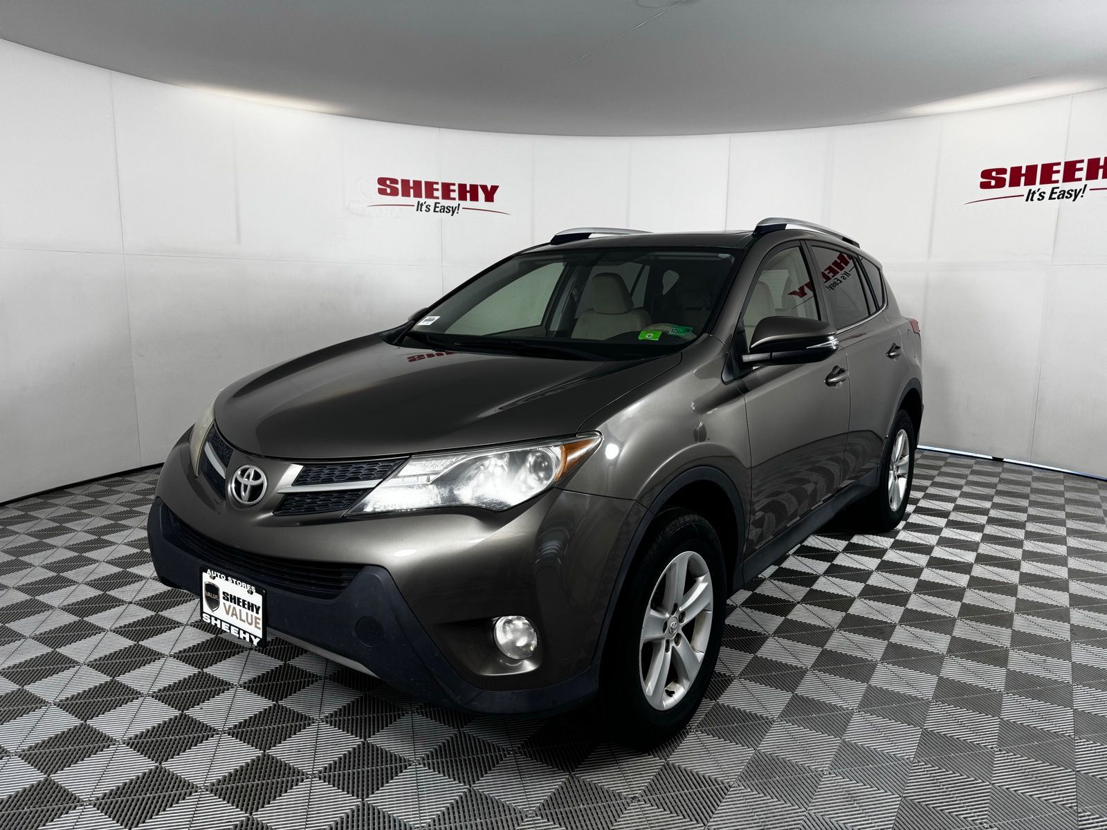 Pyrite Mica 2013 Toyota RAV4 XLE AWD SUV / Crossover All-Wheel Drive 6-Speed Automatic
