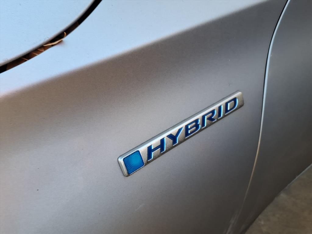 2022 Honda Accord Hybrid Base Silver at Durrett Motor Company