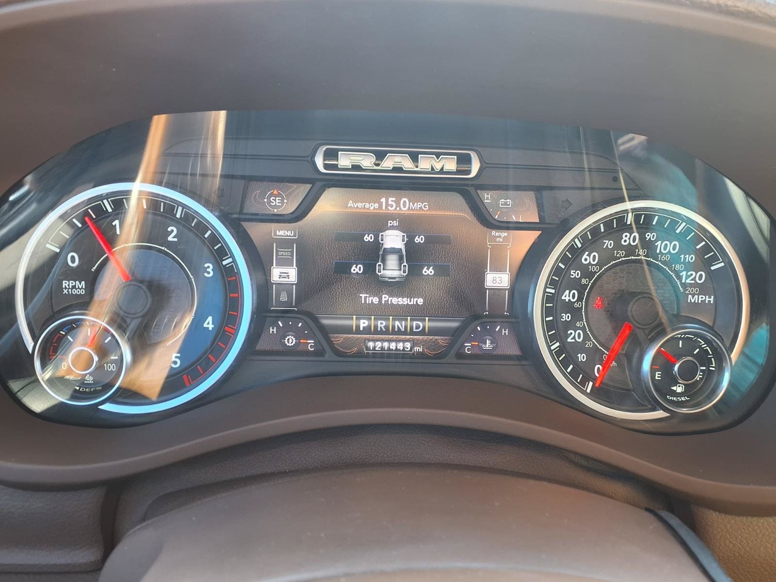 2021 Ram 2500 Laramie Brown at Emmons Autoplex