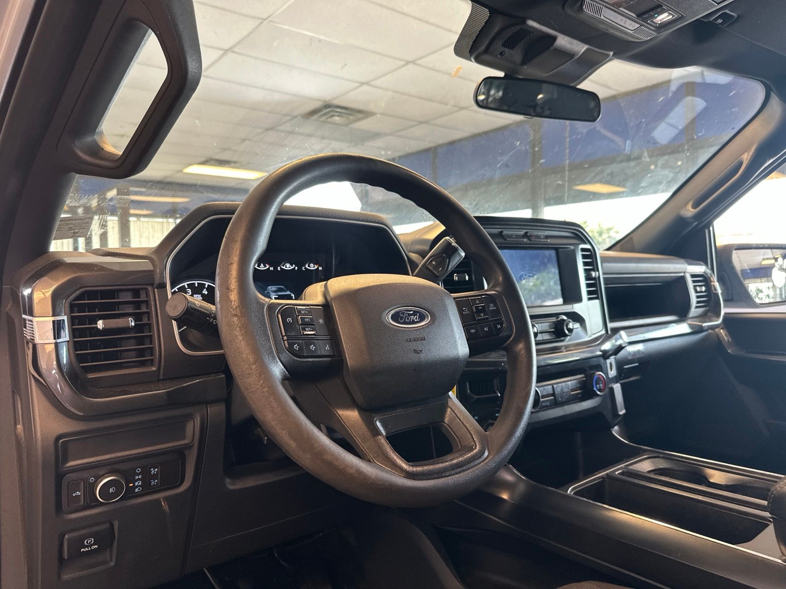 Used 2022 Space White Metallic Ford XL image 2