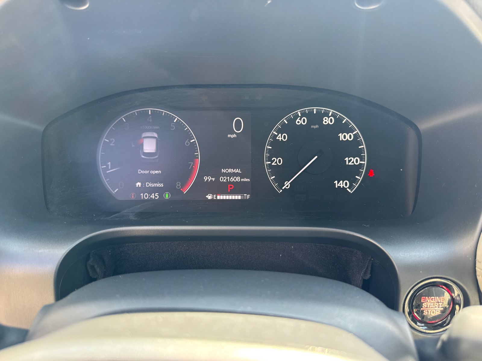 Used 2023 Gray Honda LX image 26