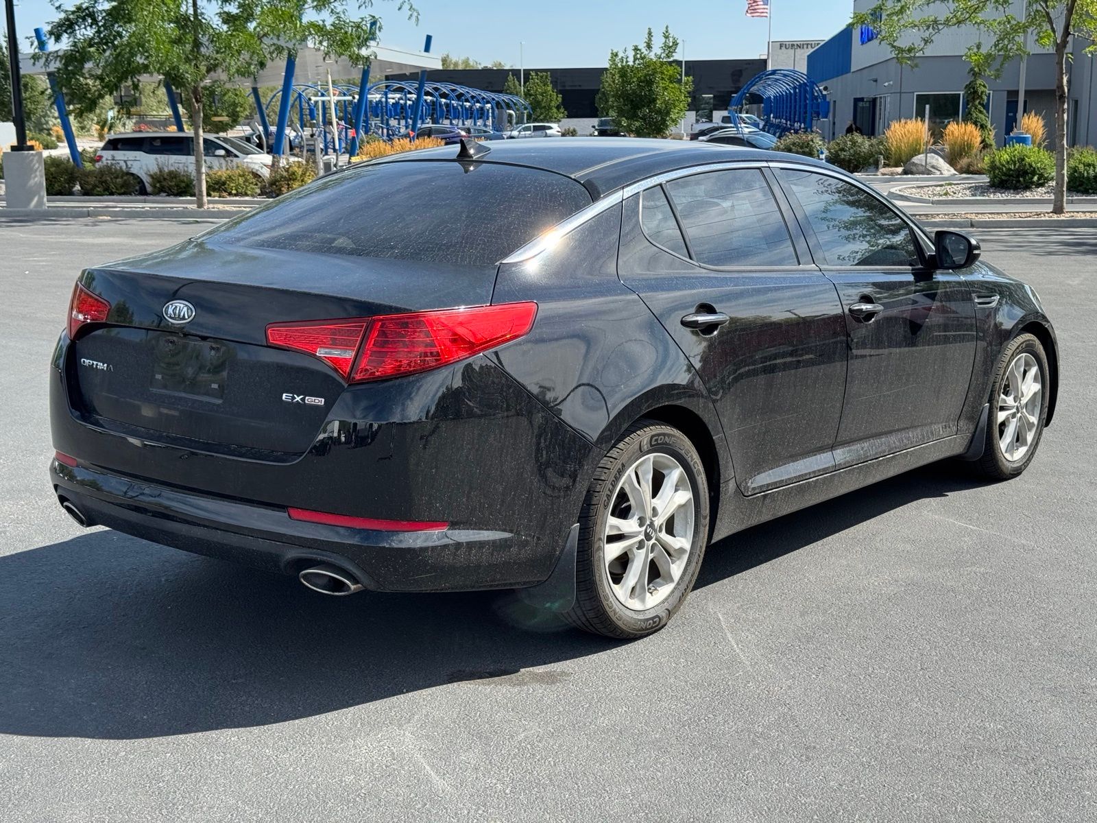 Used 2011 Kia Optima Sedan