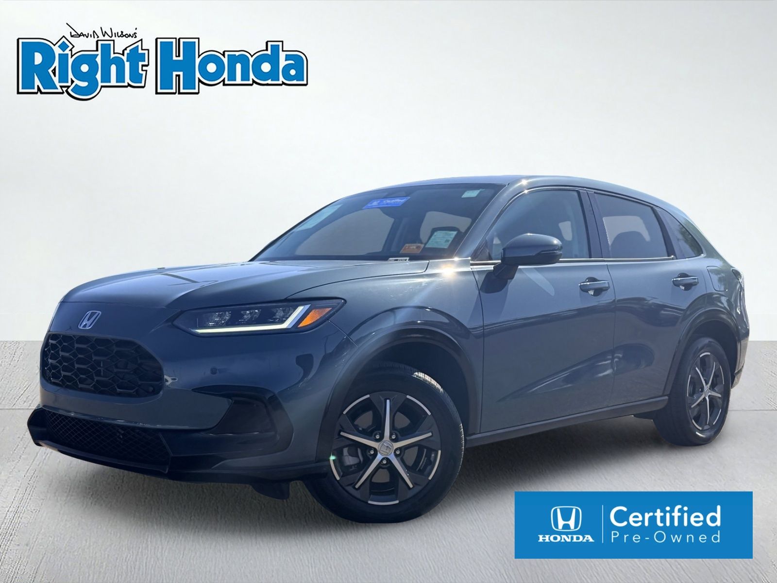 Nordic Forest Pearl 2025 Honda HR-V EX-L AWD SUV / Crossover All-Wheel Drive Continuously Variable Transmission