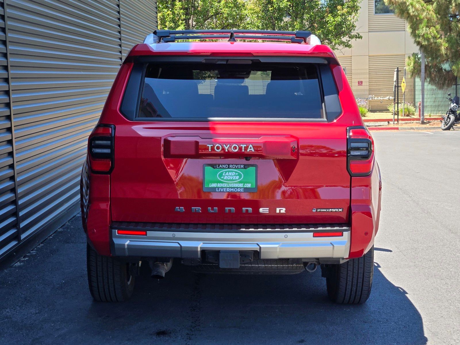 Supersonic Red 2026 Toyota 4Runner SUV / Crossover All-Wheel Drive 8-Speed Automatic