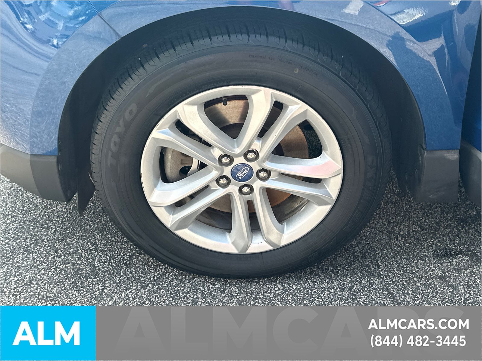 Used 2020 Blue Ford SEL image 12