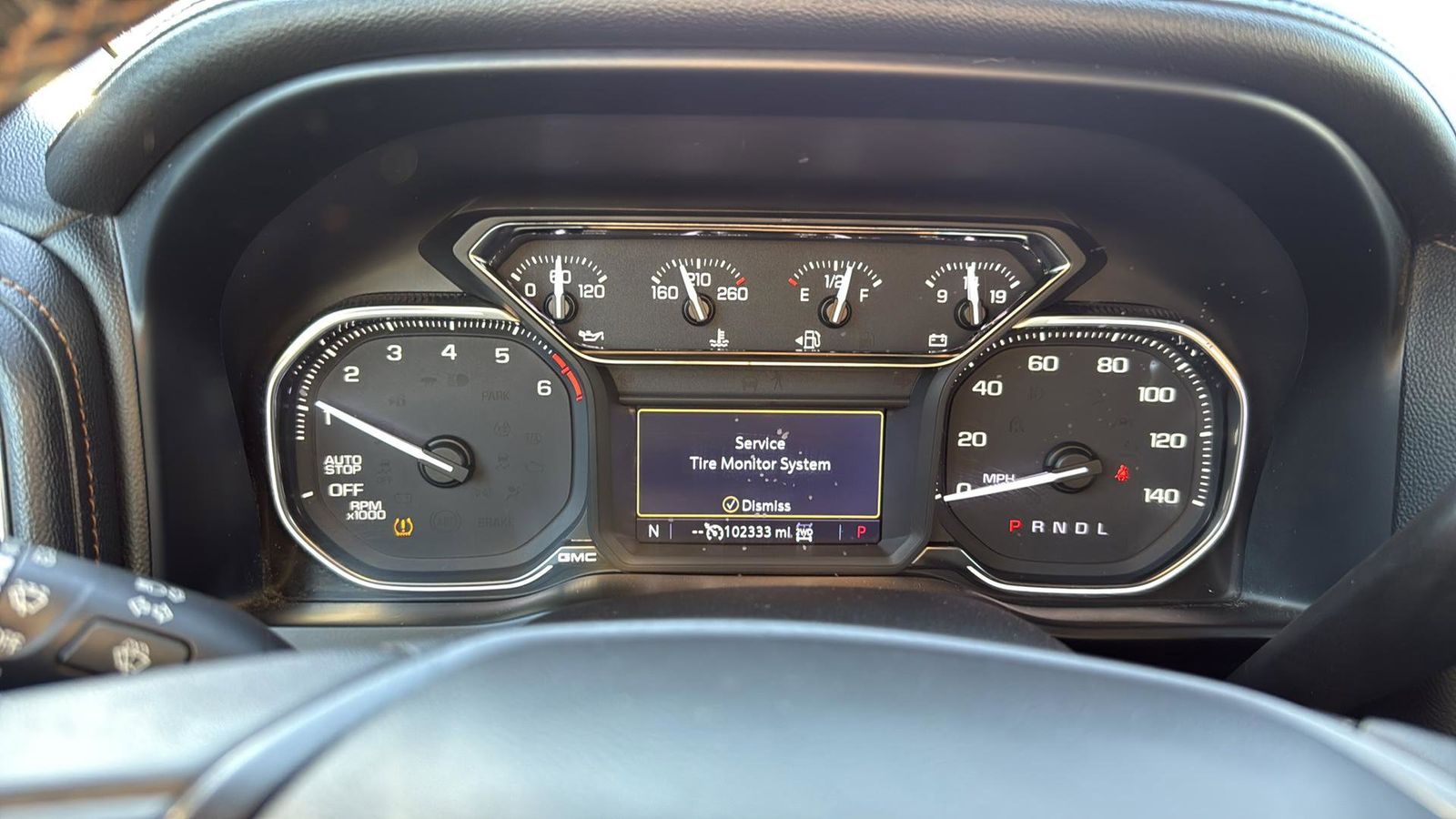 Used Car 2019 Gmc Sierra 1500  At4 For Sale Under $35,000 In Austin, Texas