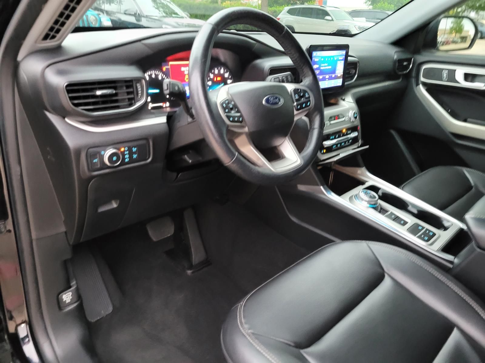 used 2022 Ford Explorer car, priced at $23,990