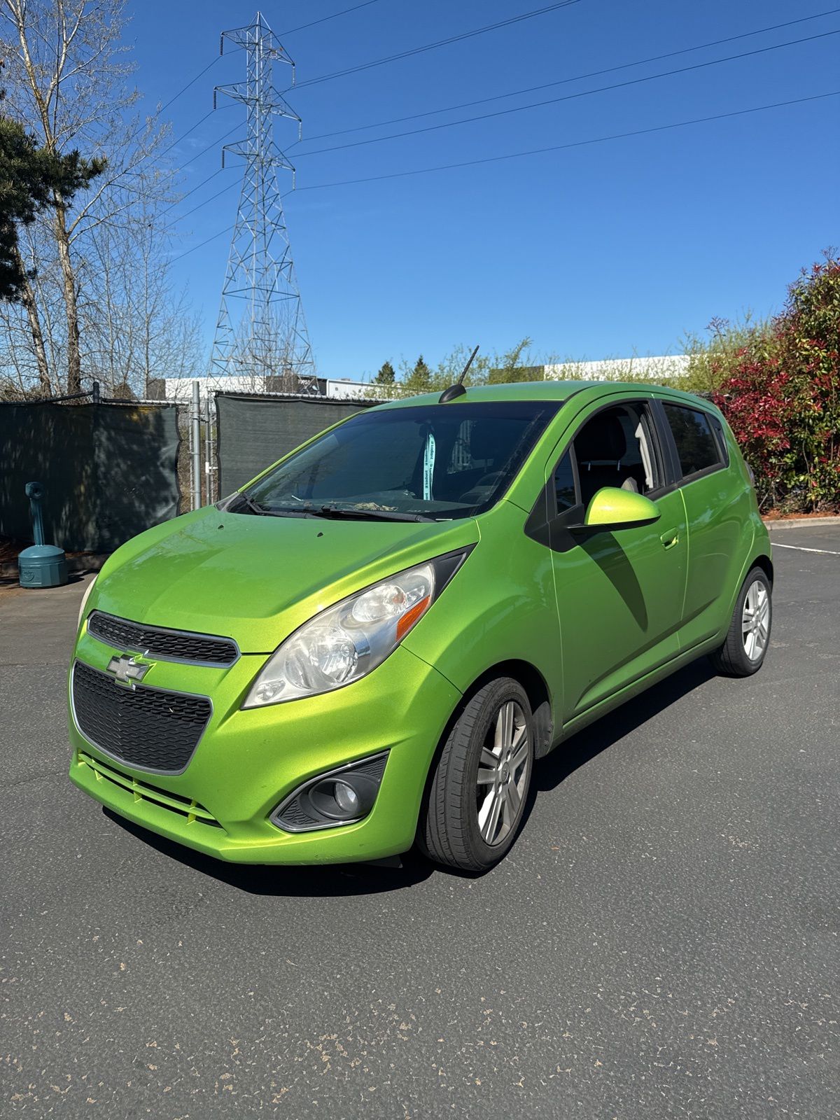 2015 Chevrolet Spark 1LT