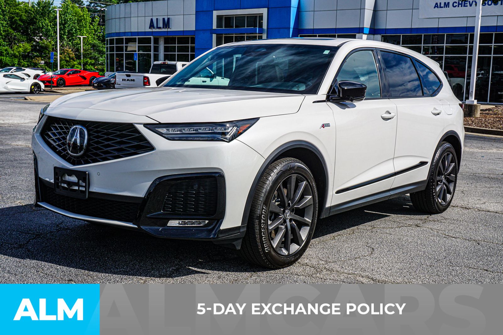 Used 2025 White Acura A-Spec image 5