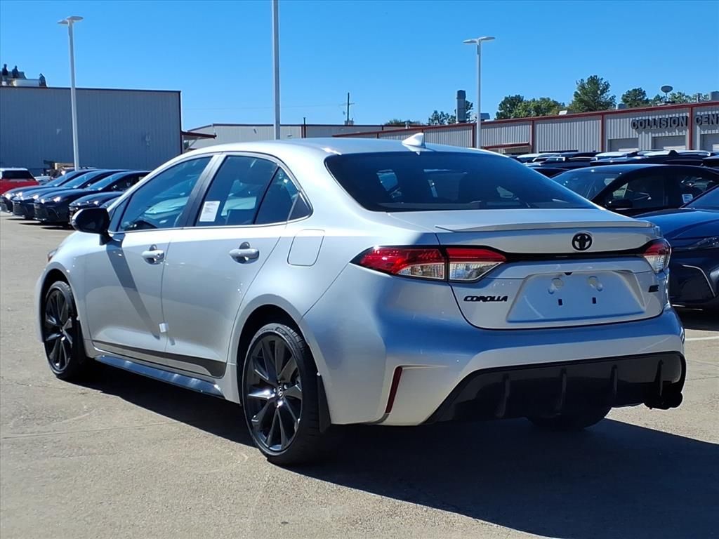 2026 Toyota Corolla SE Silver at Traditions Chevrolet