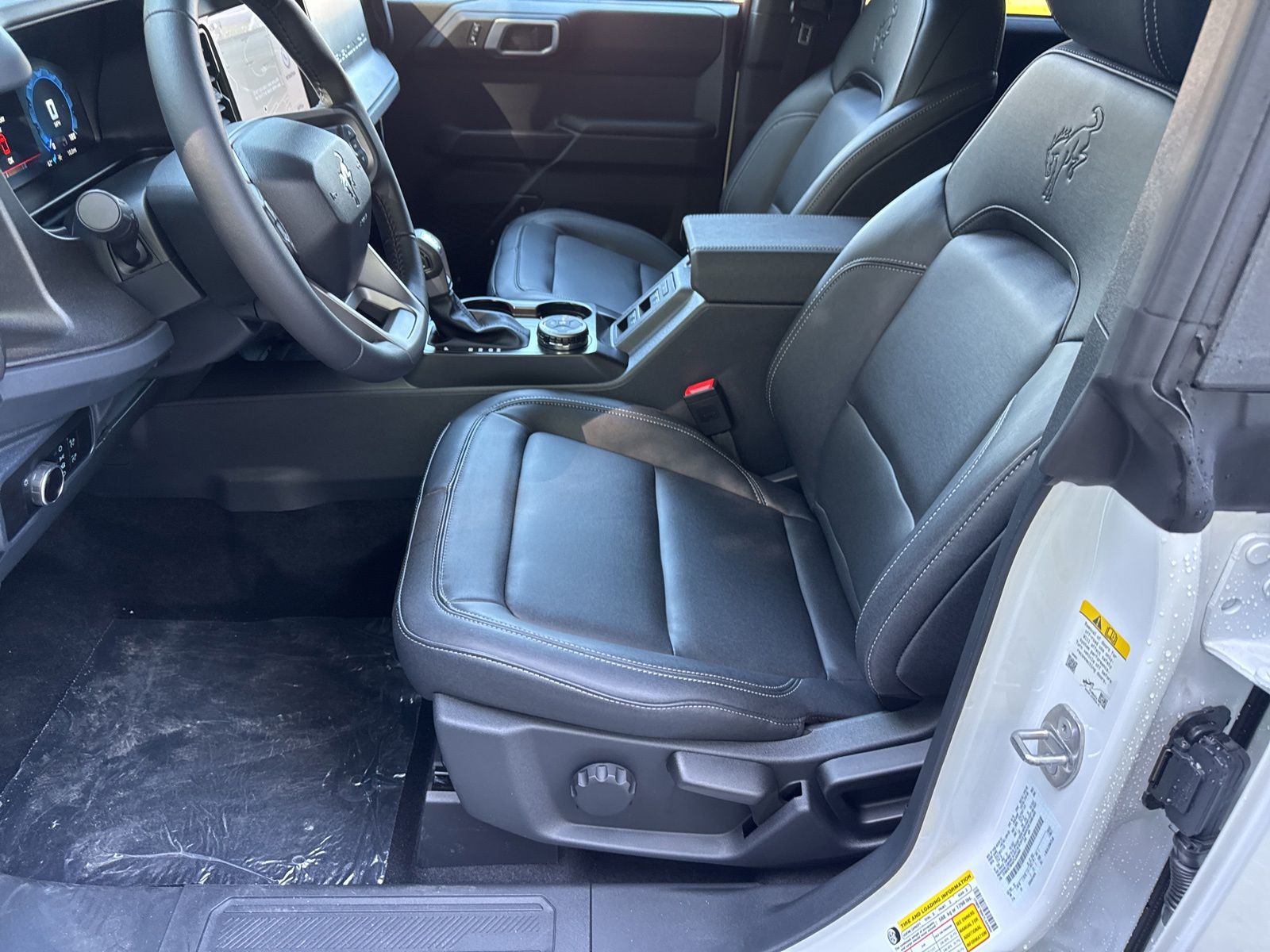 New 2026 Oxford White Ford Big Bend Matte Black image 33