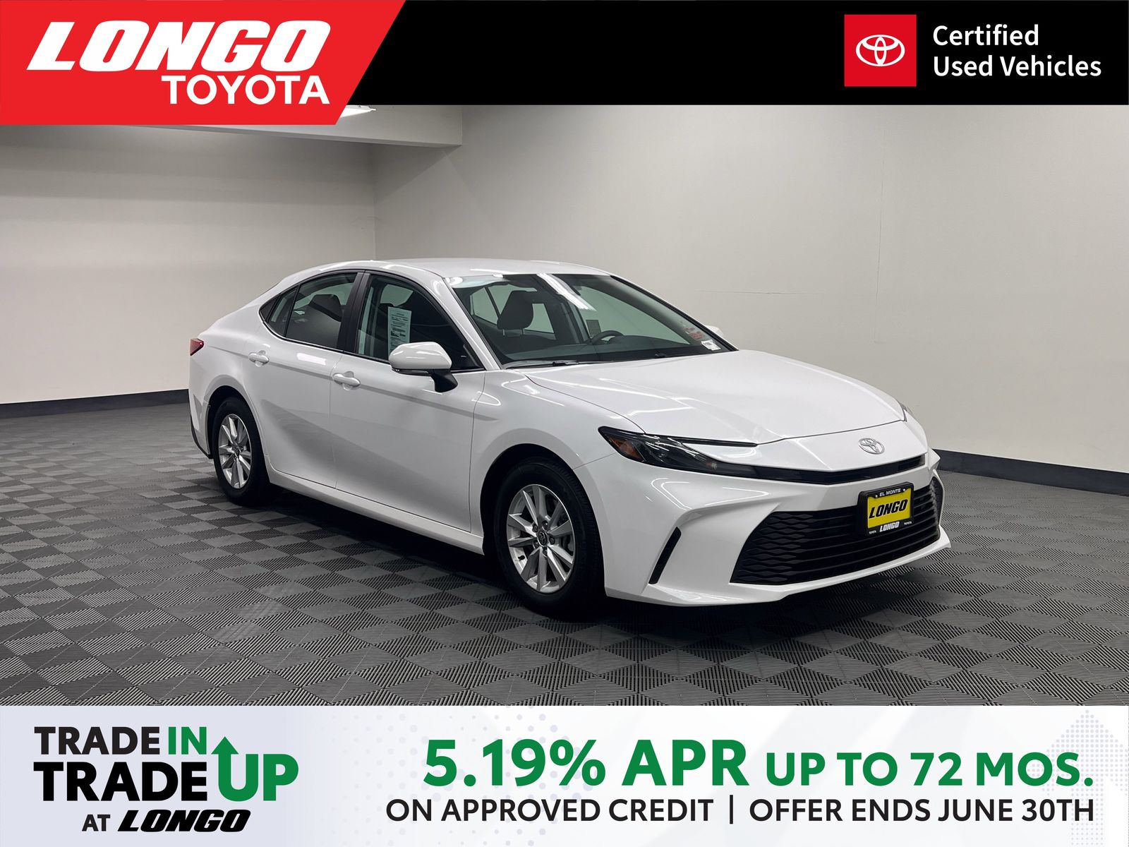 used 2025 Toyota Camry car, priced at $28,996