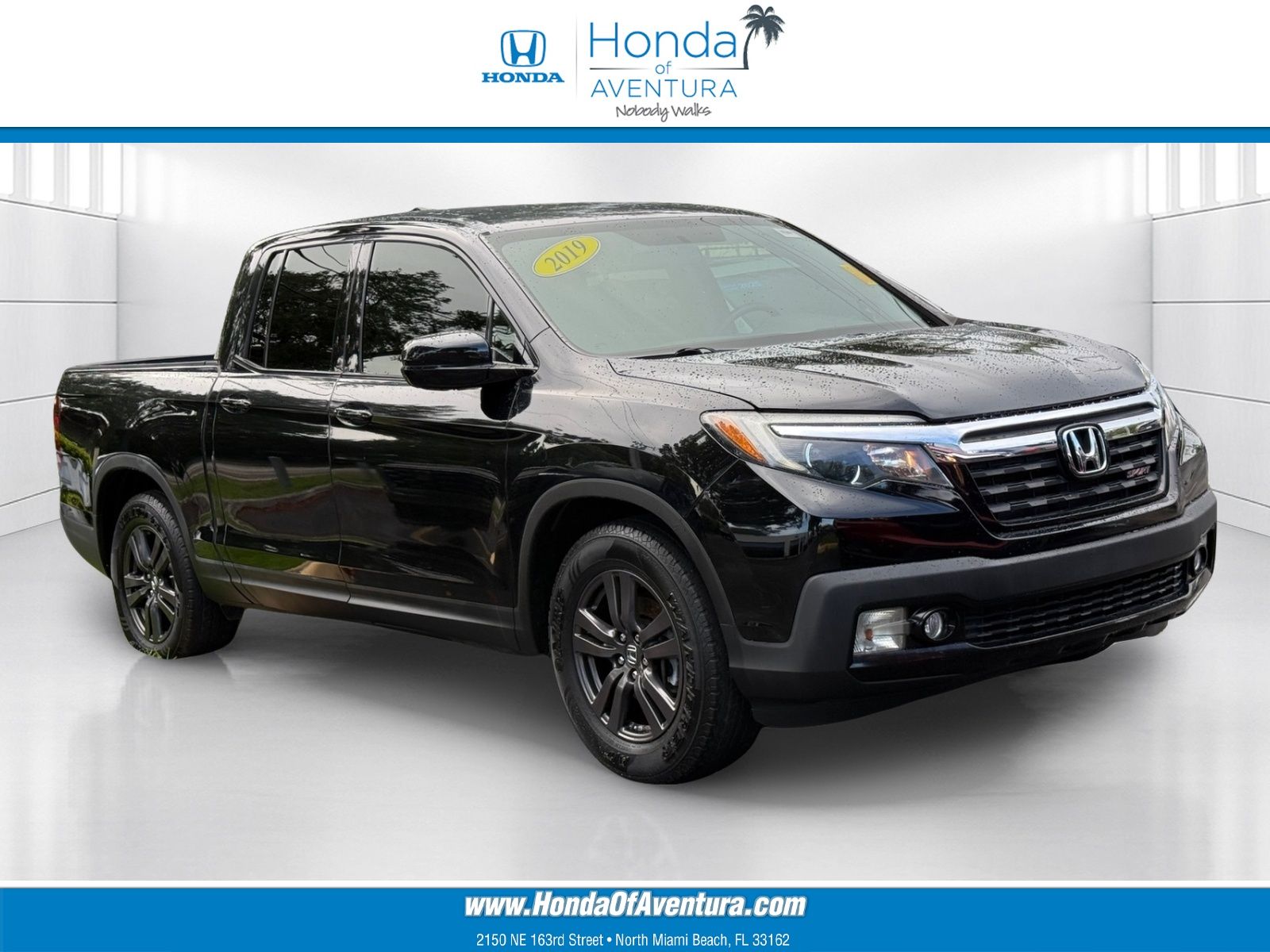 2019 Honda Ridgeline Sport FWD