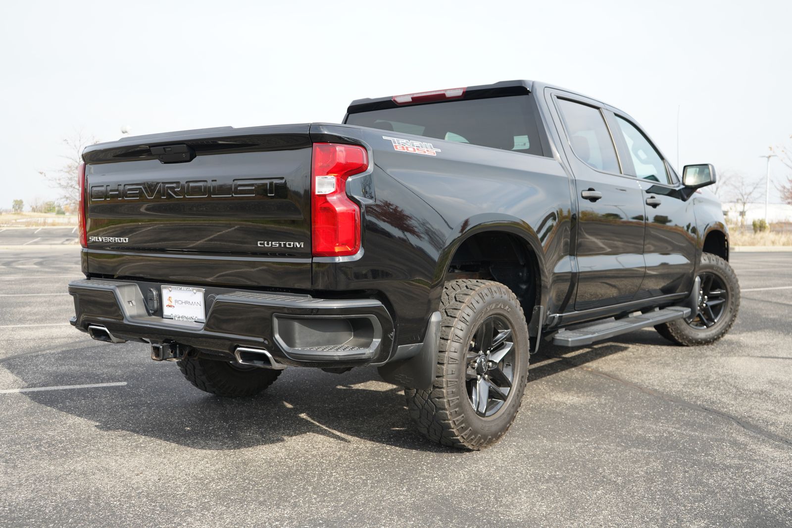 2021 Chevrolet Silverado 1500 Custom Trail Boss 7