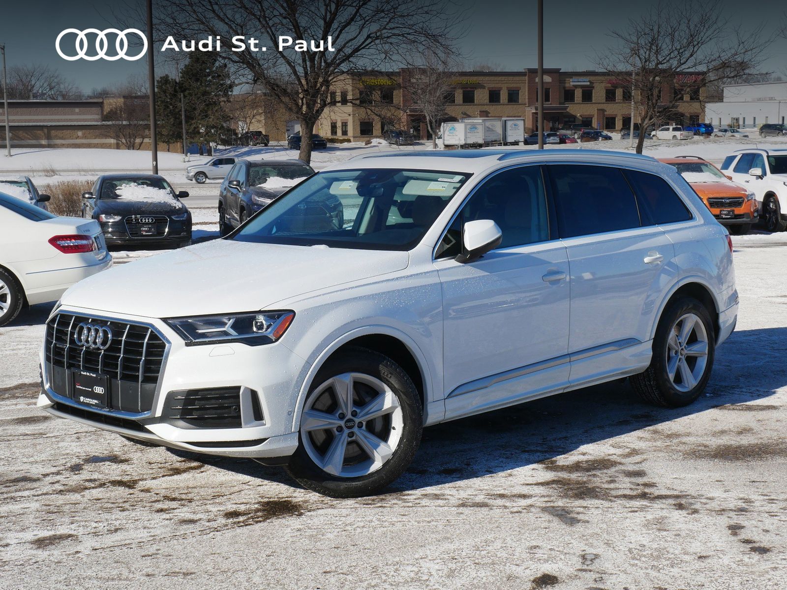 2021 Audi Q7 quattro Premium 45 TFSI