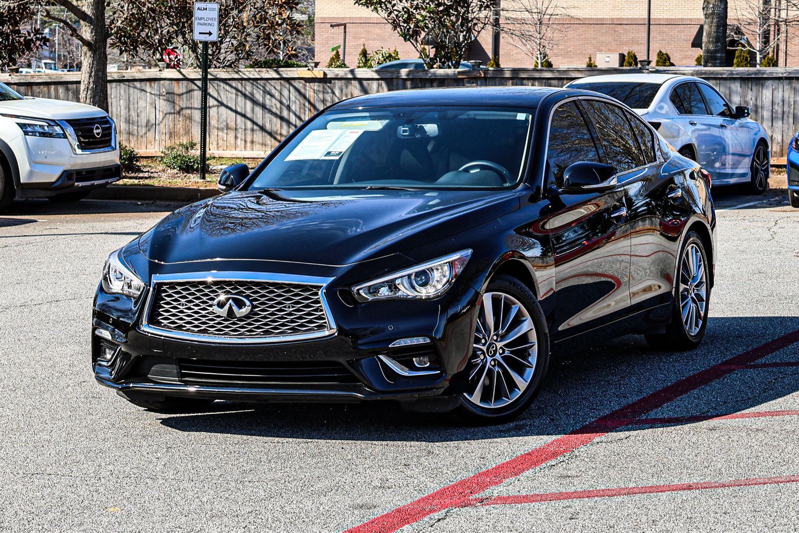 2024 INFINITI Q50 LUXE