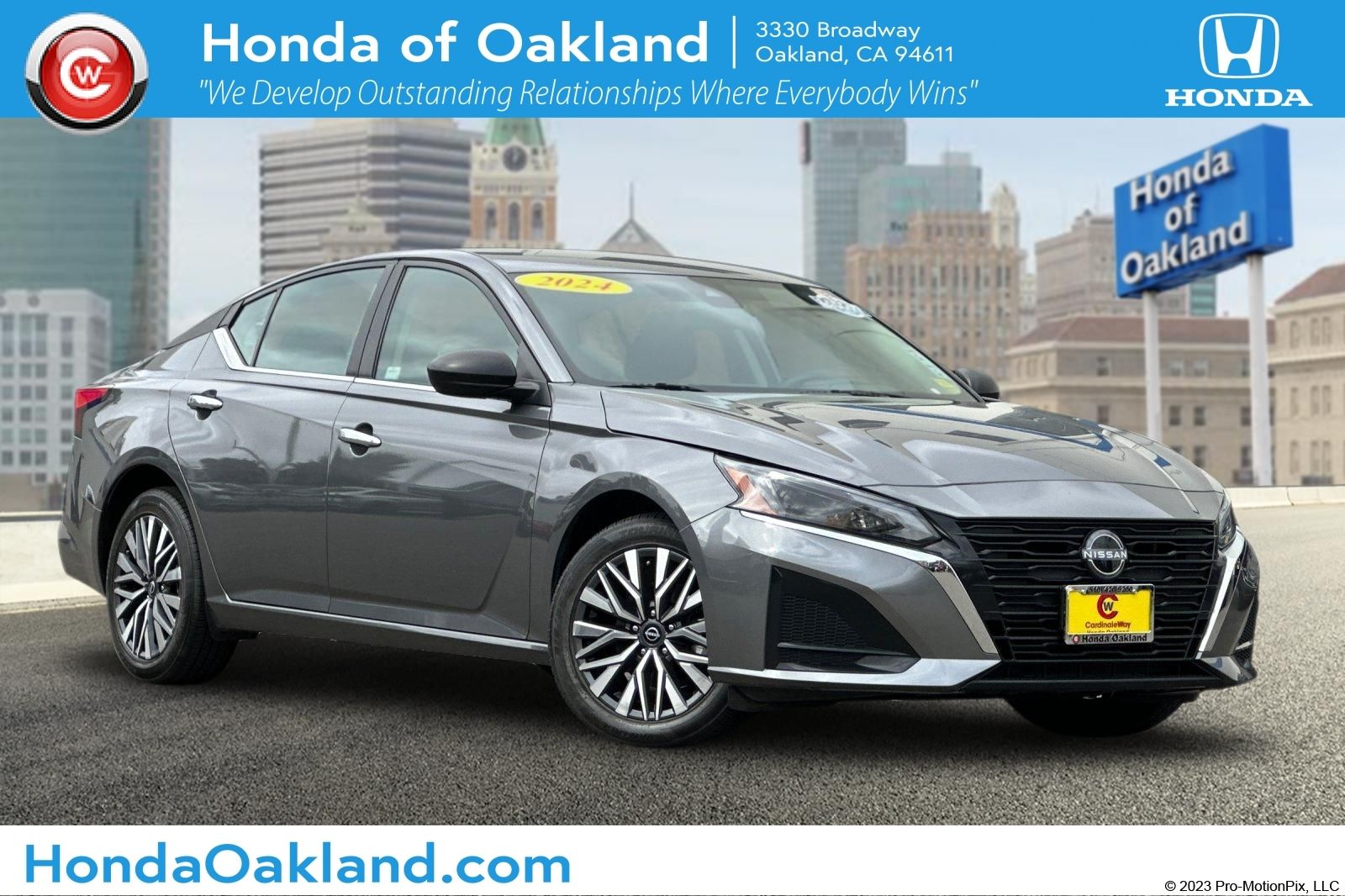 2024 Nissan Altima 2.5 SV AWD