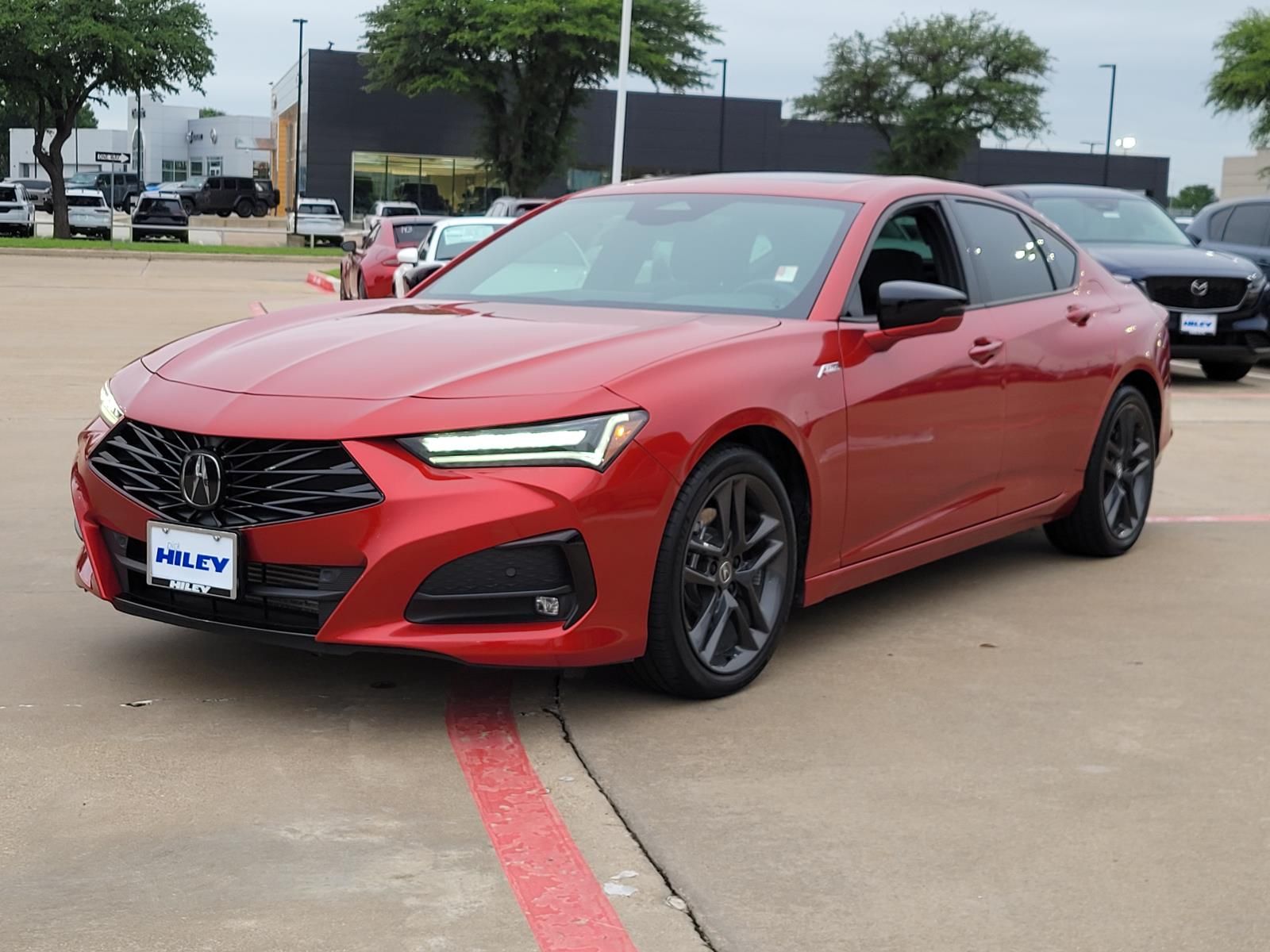 used 2024 Acura TLX car, priced at $37,300