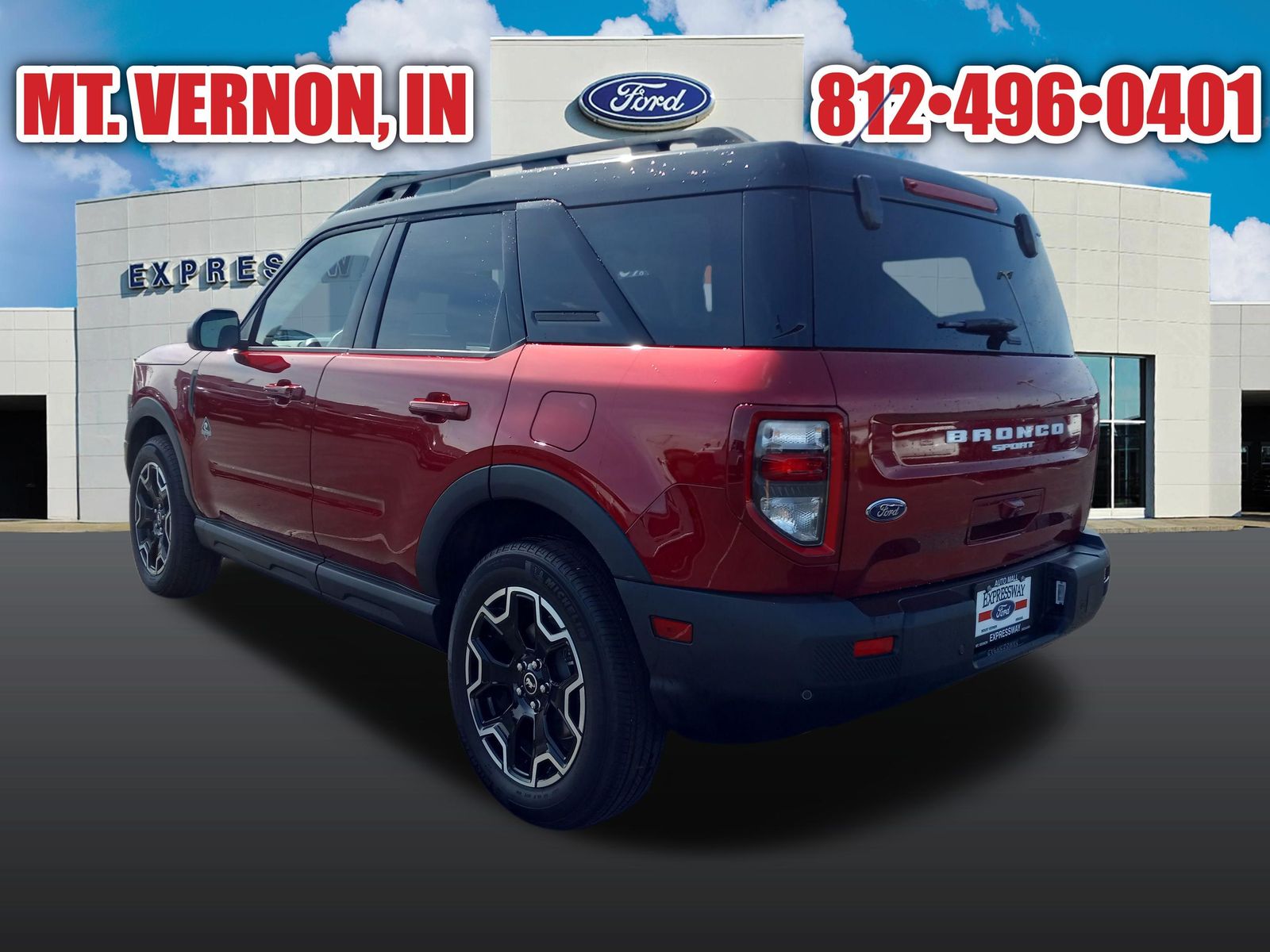 2025 Ford Bronco Sport image 8