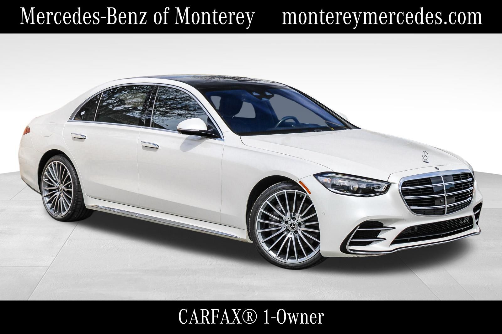 2022 Mercedes-Benz S-Class S 500 4MATIC AWD