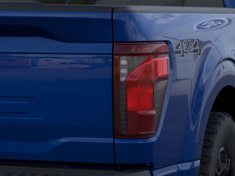 New 2026 Argon Blue Metallic Ford STX image 21