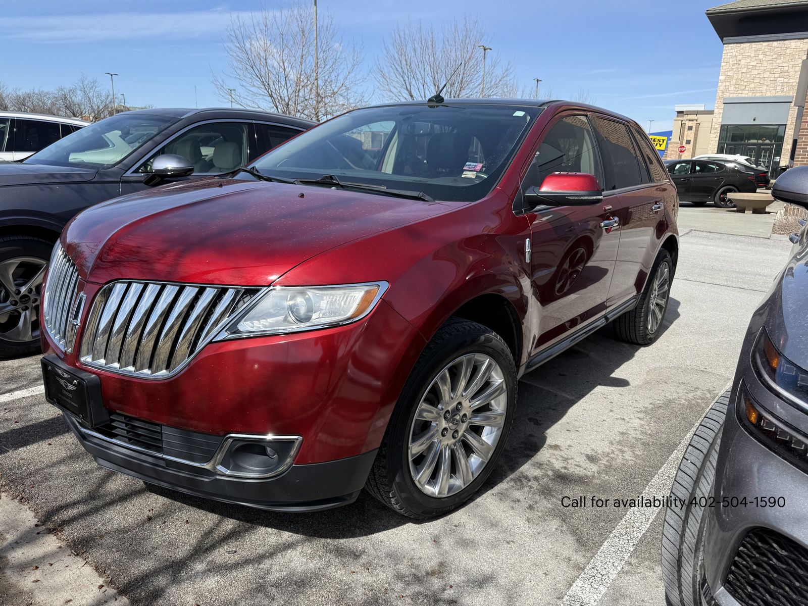 2013 Lincoln MKX AWD