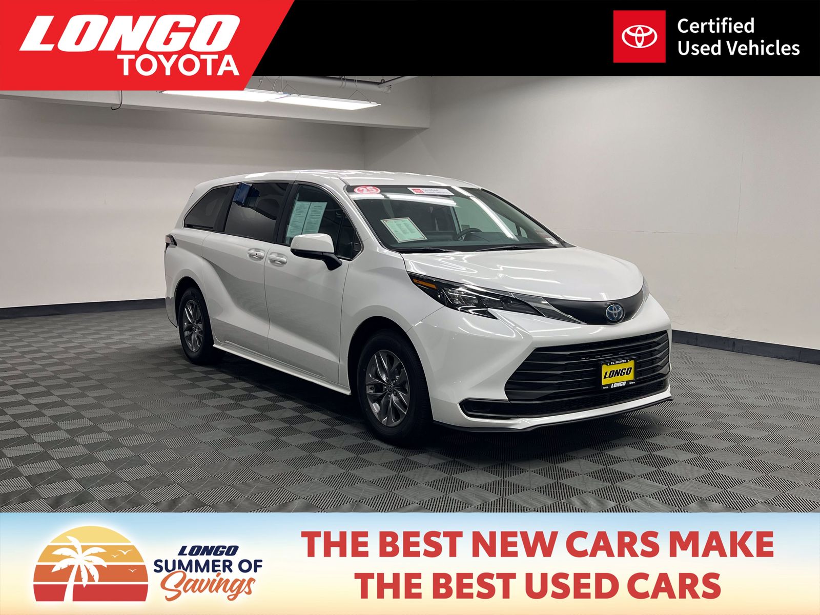 used 2025 Toyota Sienna car, priced at $38,988