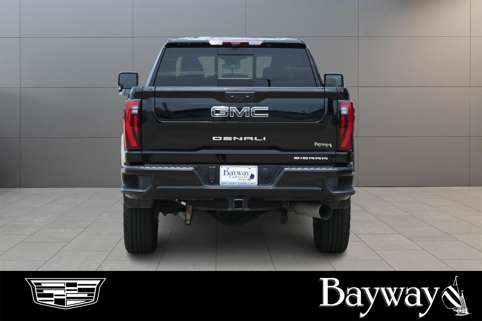 2025 GMC Sierra 2500HD Denali Ultimate Black at South Houston Nissan