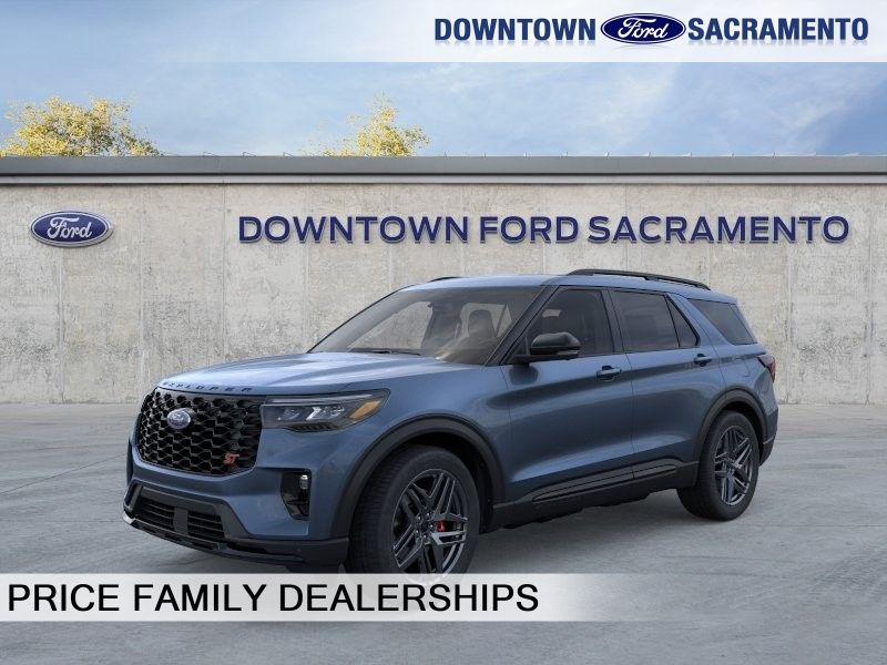 Vapor Blue 2026 Ford Explorer SUV / Crossover All-Wheel Drive Automatic