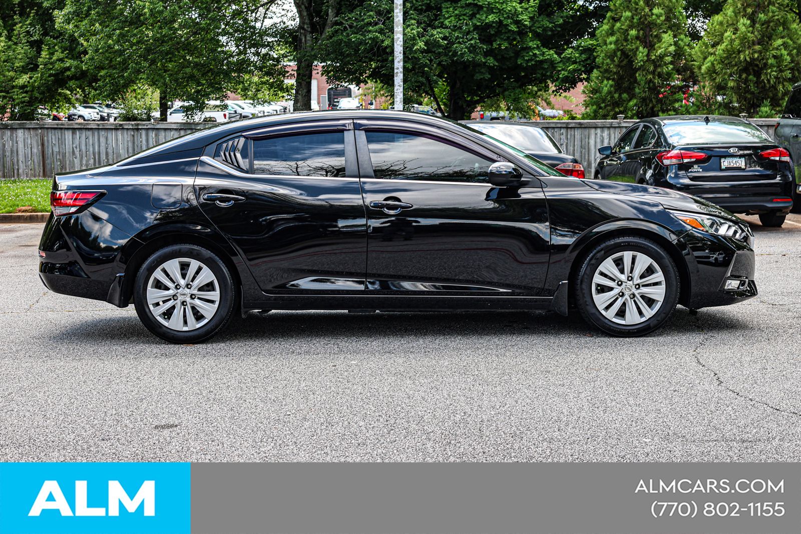 Used 2023 Black Nissan S image 11