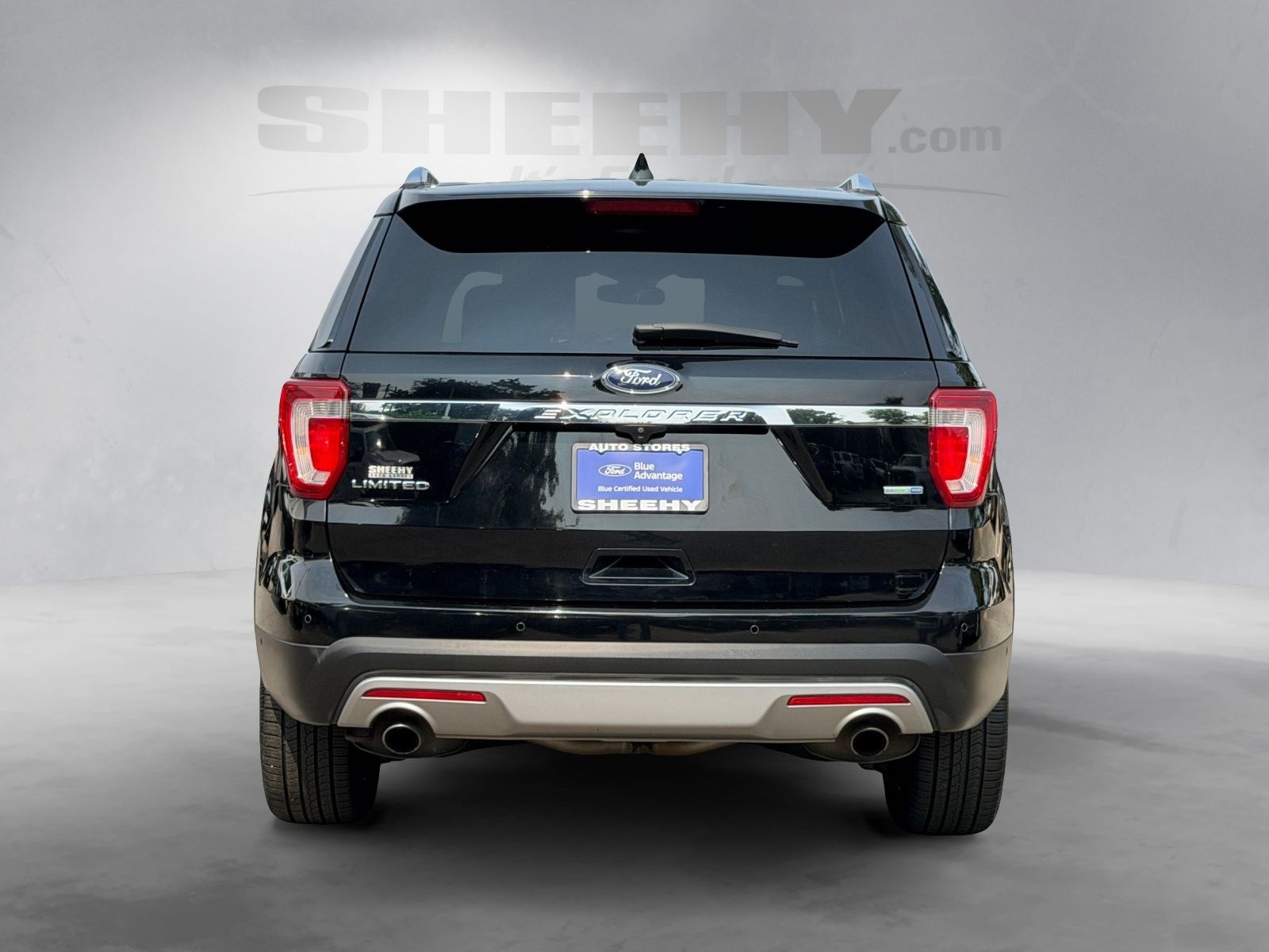 Certified Used 2017 Shadow Black Ford Limited image 10