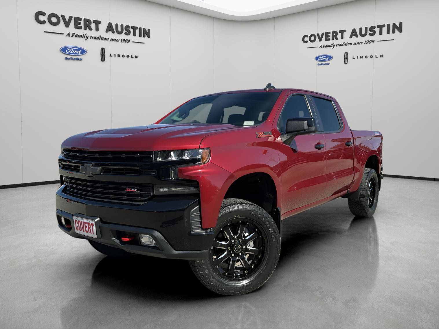 Used Car 2020 Chevrolet Silverado 1500  Lt Trail Boss For Sale Under $40,000 In Austin, Texas