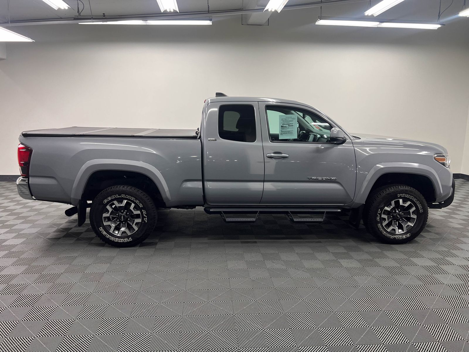 used 2021 Toyota Tacoma car, priced at $36,996