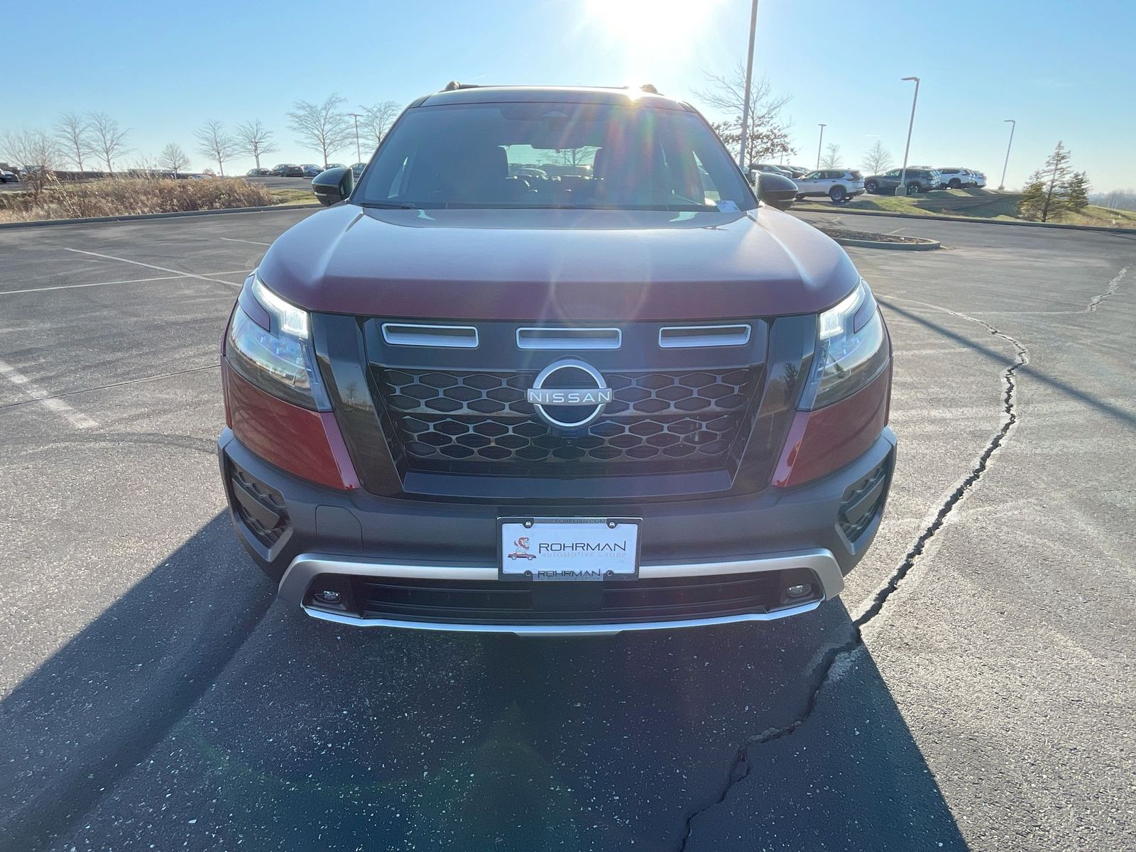 2025 Nissan Pathfinder Rock Creek 24