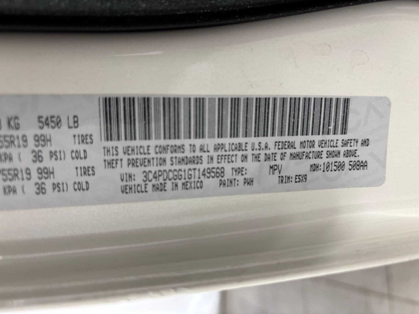 Used Car 2016 Dodge Journey  Crossroad For Sale Under $12,000 In Austin, Texas