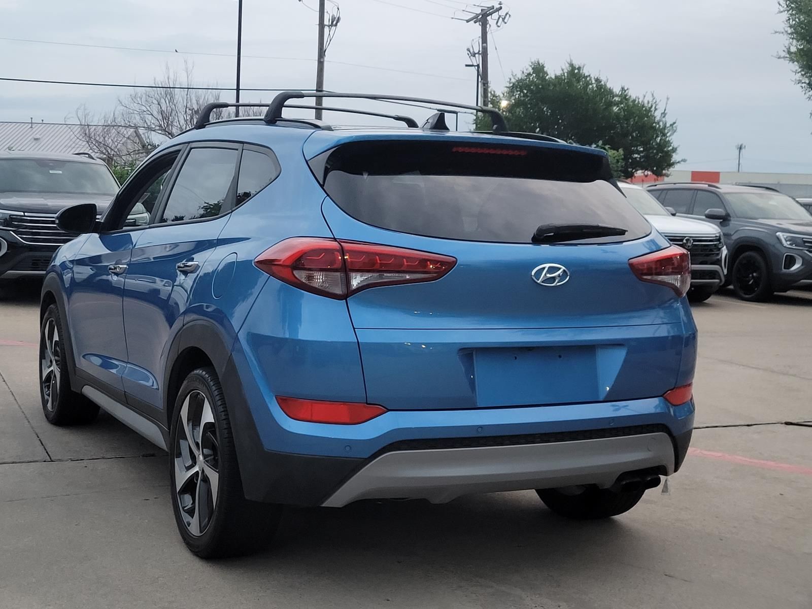 used 2018 Hyundai Tucson car, priced at $13,900