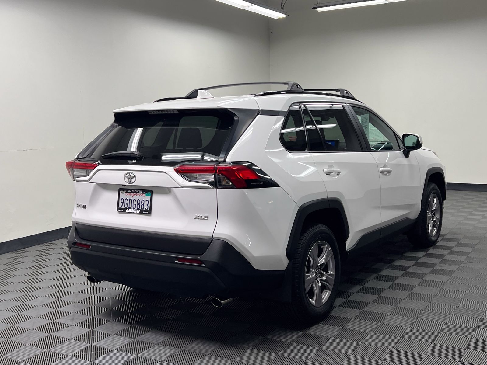 used 2023 Toyota RAV4 car, priced at $29,488