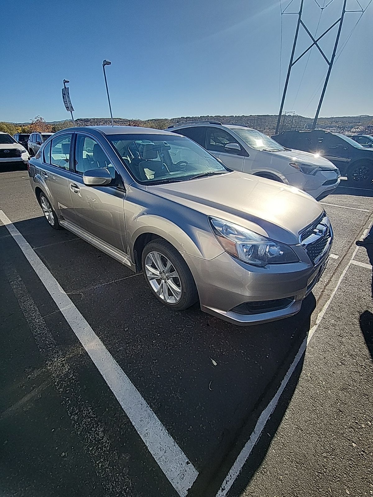 2014 Subaru Legacy 2.5i 2