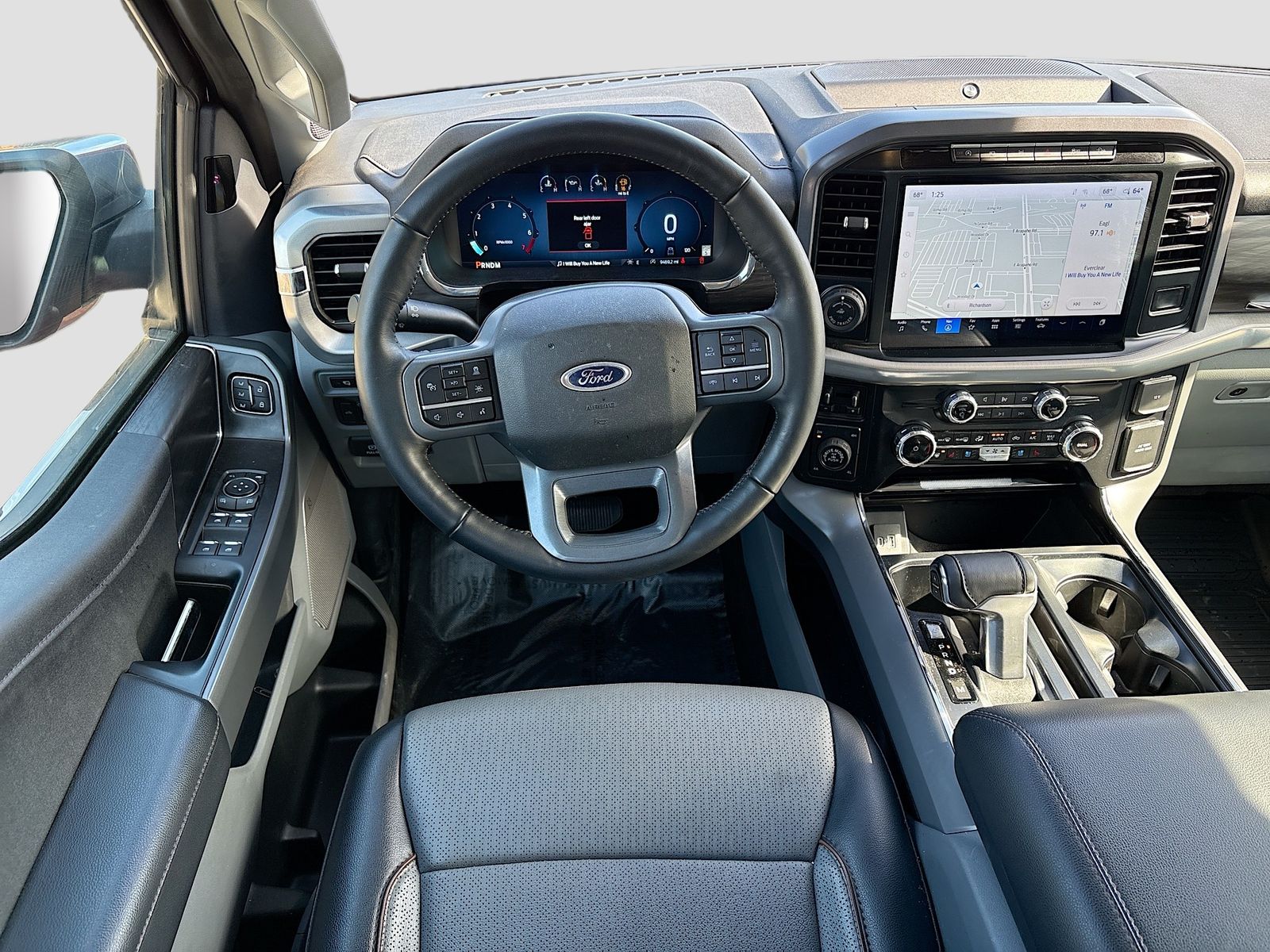 Used 2024 Red Ford Lariat image 23