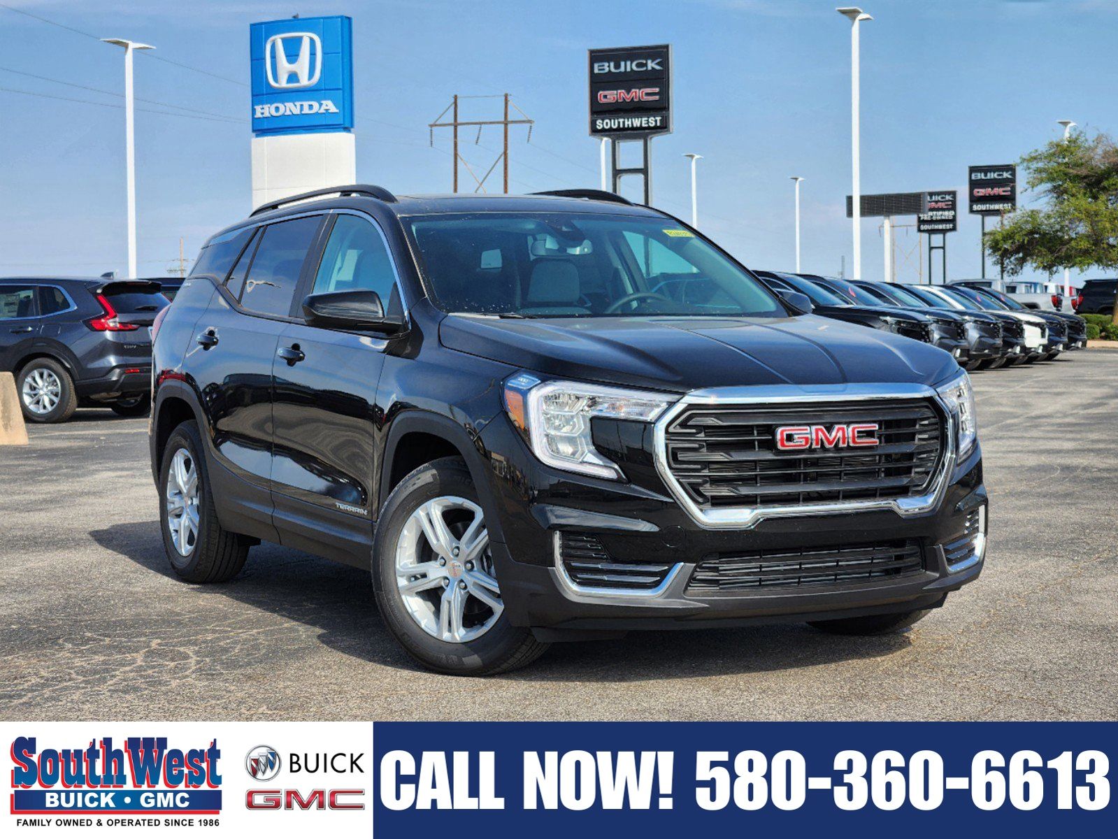 2024 GMC Terrain SLE 1